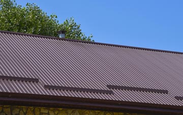 typical Upper Battlefield corrugated roof uses