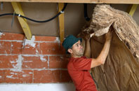 Upper Battlefield tapered roof insulation